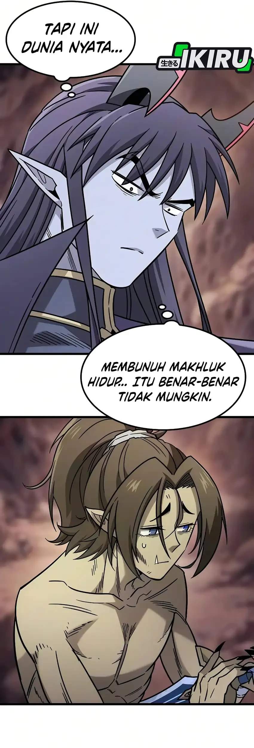 What A Bountiful Harvest, Demon Lord! Chapter 65 Gambar 43