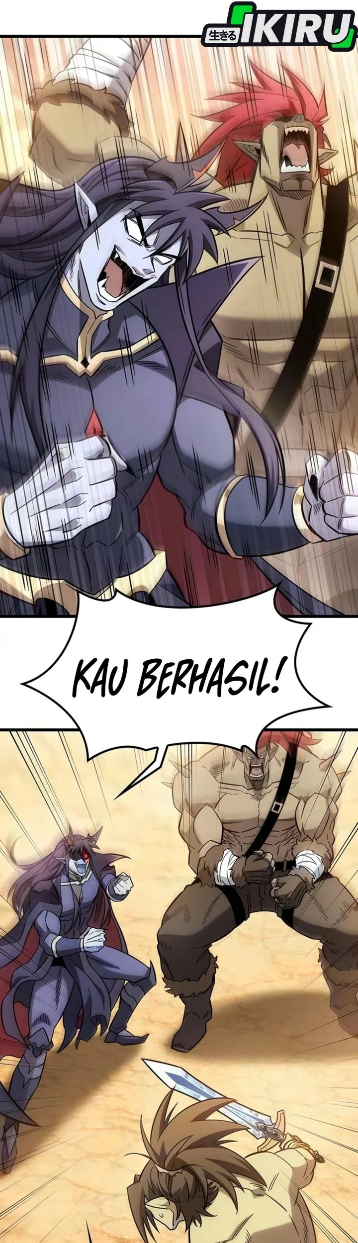 What A Bountiful Harvest, Demon Lord! Chapter 67 Gambar 48