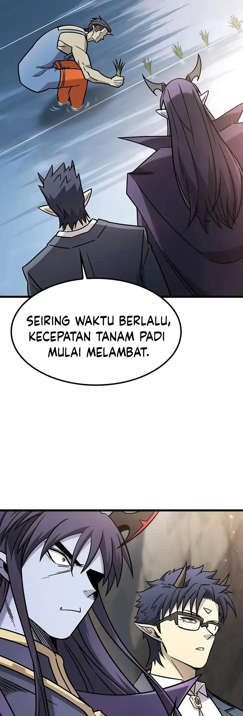 What A Bountiful Harvest, Demon Lord! Chapter 71 Gambar 49