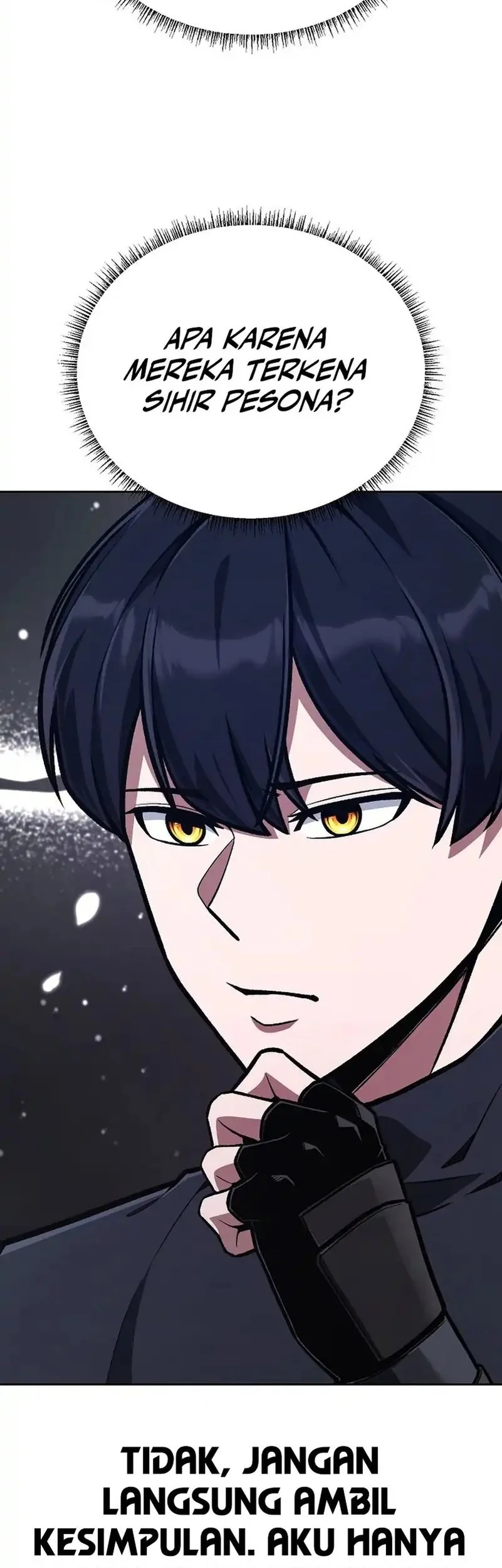 What’s Our Hero Doing? Chapter 42 Gambar 39