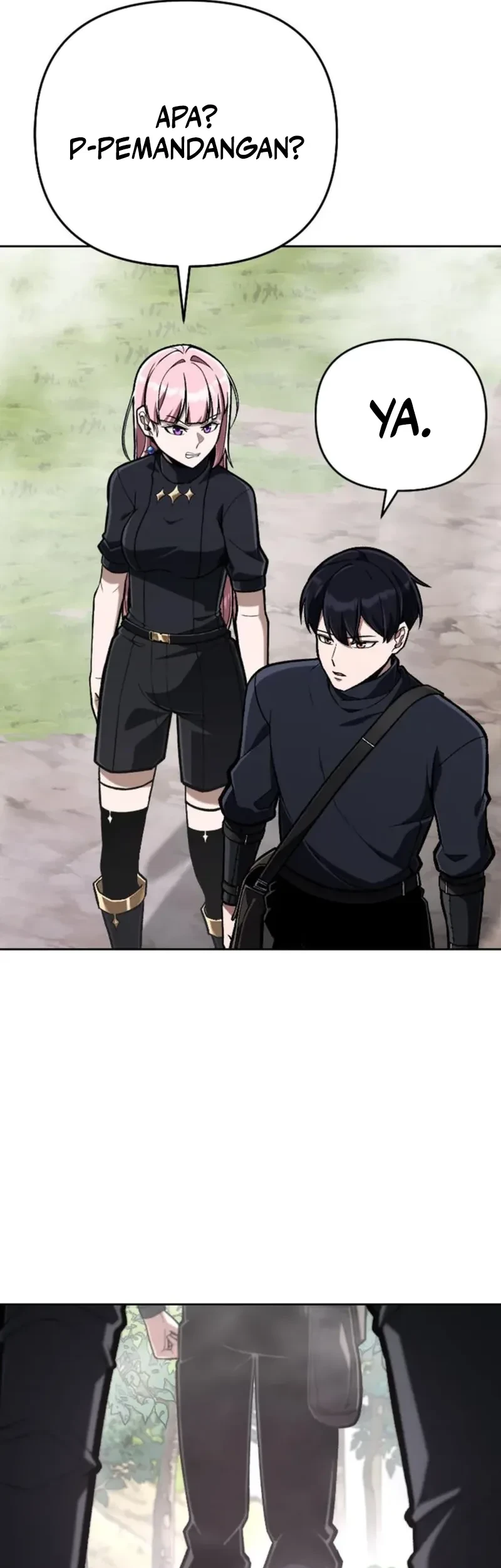 What’s Our Hero Doing? Chapter 46 Gambar 32