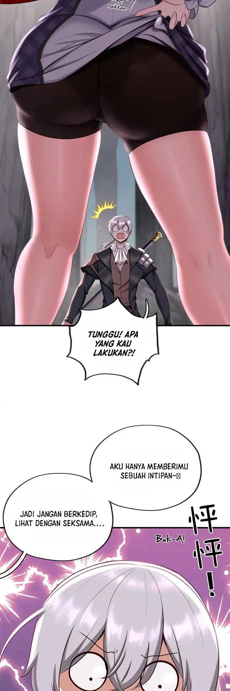 What’s Wrong With Liking Big Tails Chapter 03 Gambar 35