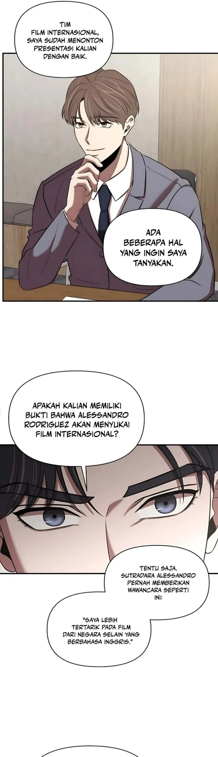 When a Genius Office Worker Goes Too Far Chapter 26 Gambar 27