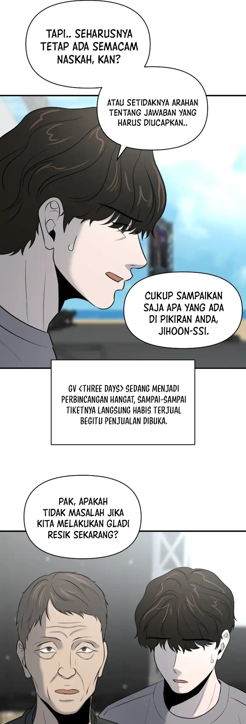 When a Genius Office Worker Goes Too Far Chapter 28 Gambar 39