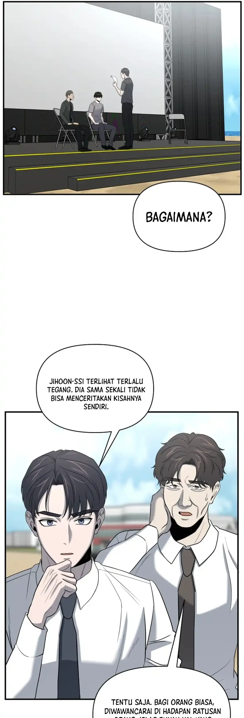 When a Genius Office Worker Goes Too Far Chapter 28 Gambar 41
