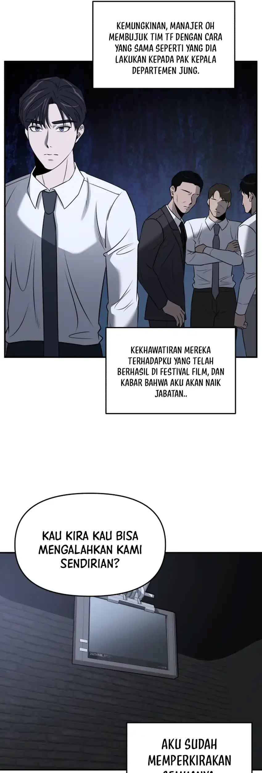 When a Genius Office Worker Goes Too Far Chapter 32 Gambar 42