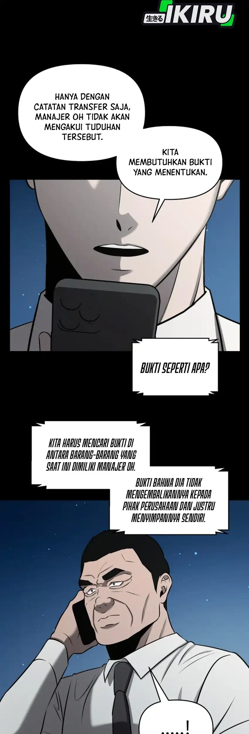 When a Genius Office Worker Goes Too Far Chapter 33 Gambar 44