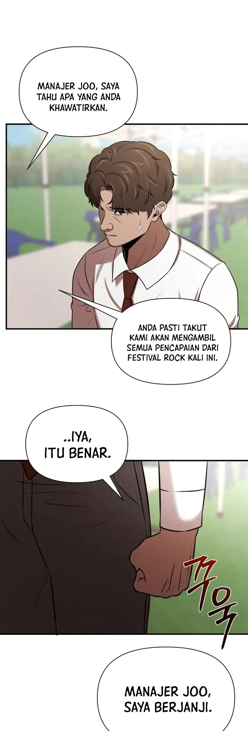 When a Genius Office Worker Goes Too Far Chapter 40 Gambar 44