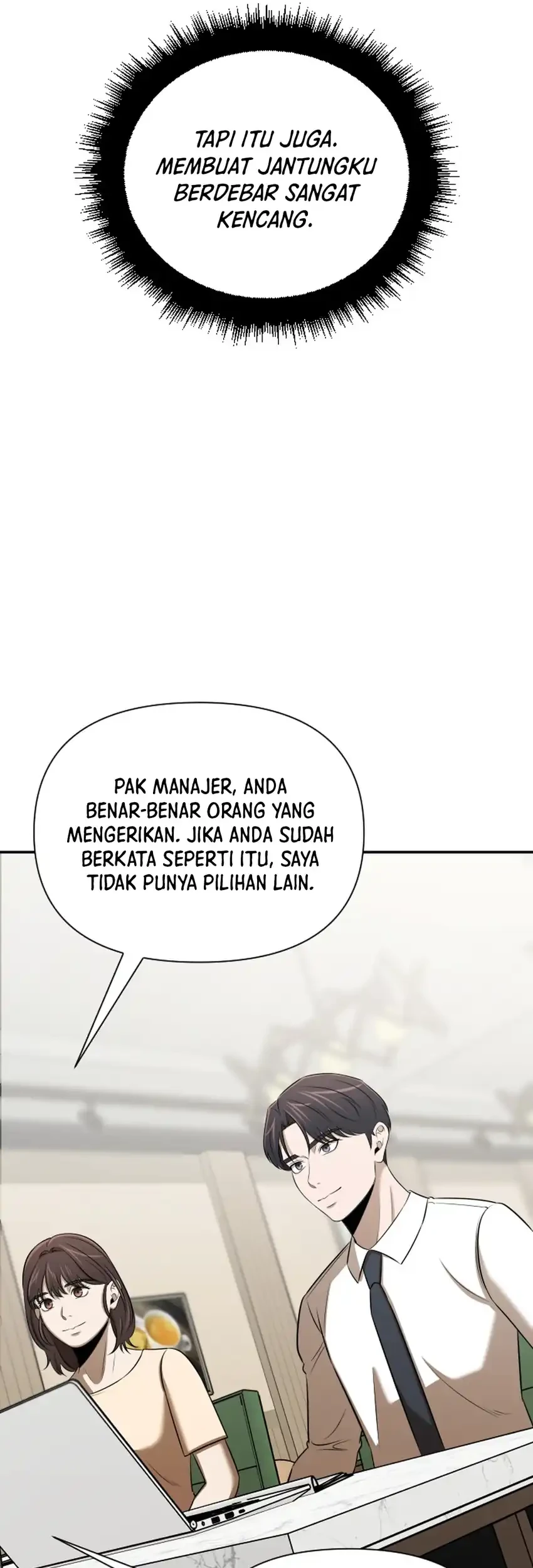 When a Genius Office Worker Goes Too Far Chapter 44 Gambar 44