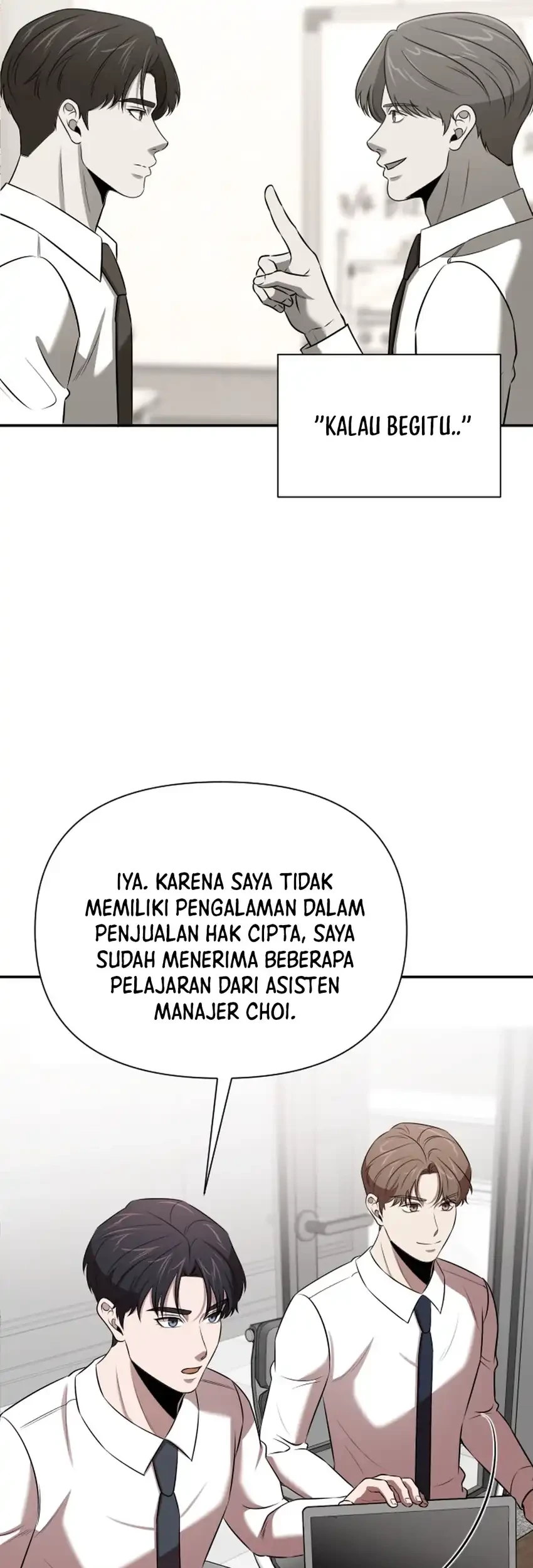When a Genius Office Worker Goes Too Far Chapter 45 Gambar 39