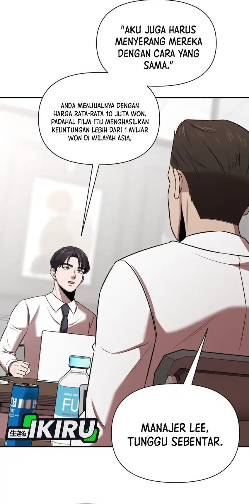 When a Genius Office Worker Goes Too Far Chapter 45 Gambar 41