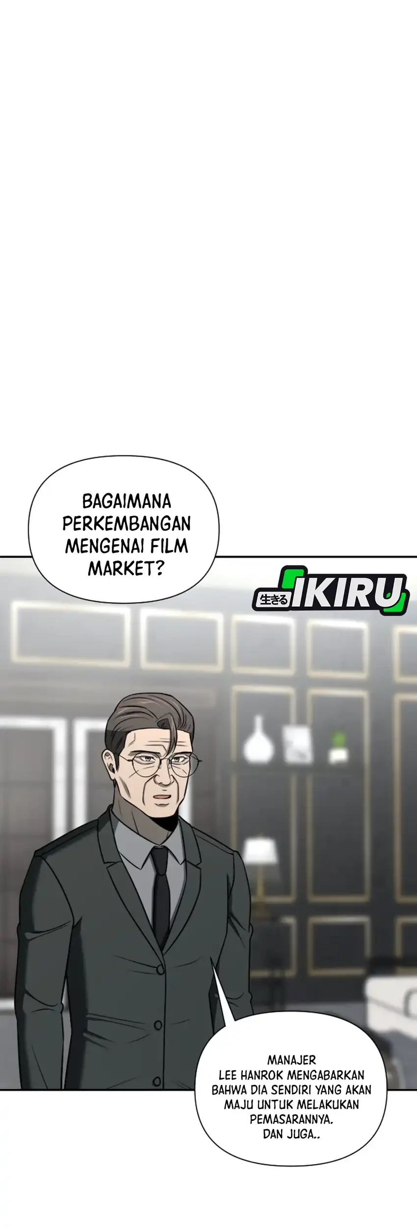 When a Genius Office Worker Goes Too Far Chapter 46 Gambar 42