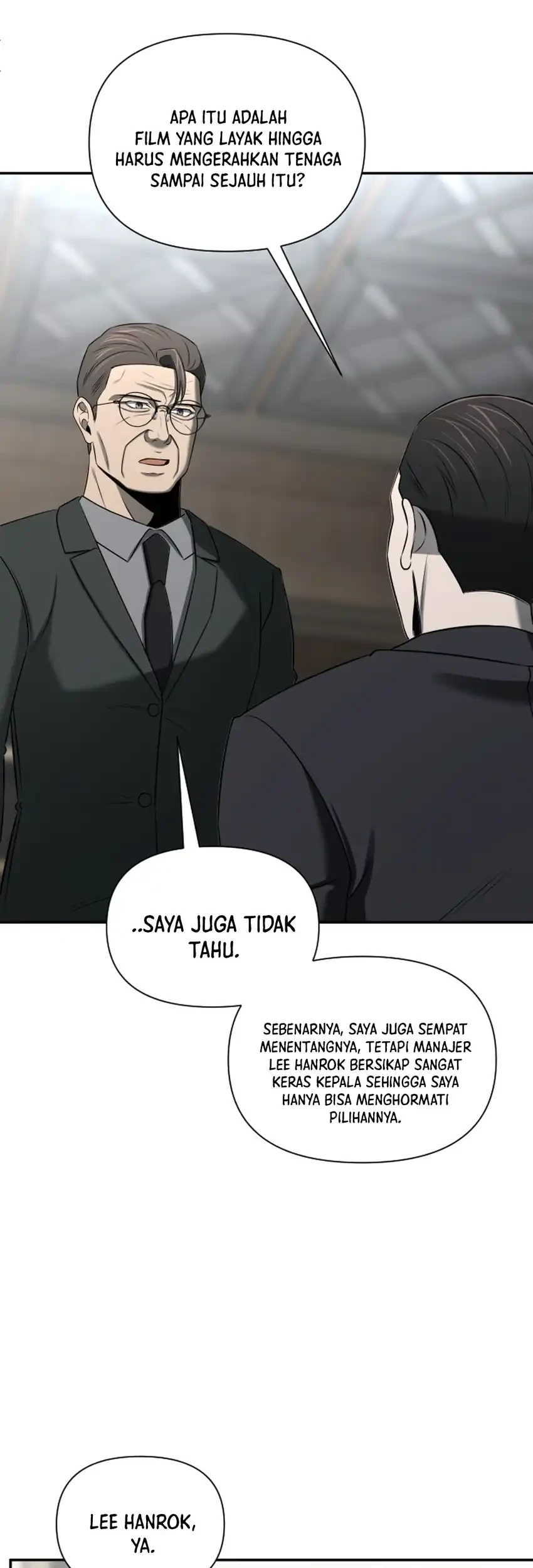 When a Genius Office Worker Goes Too Far Chapter 46 Gambar 44