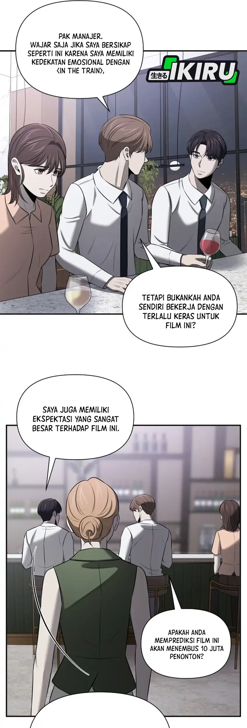 When a Genius Office Worker Goes Too Far Chapter 49 Gambar 43