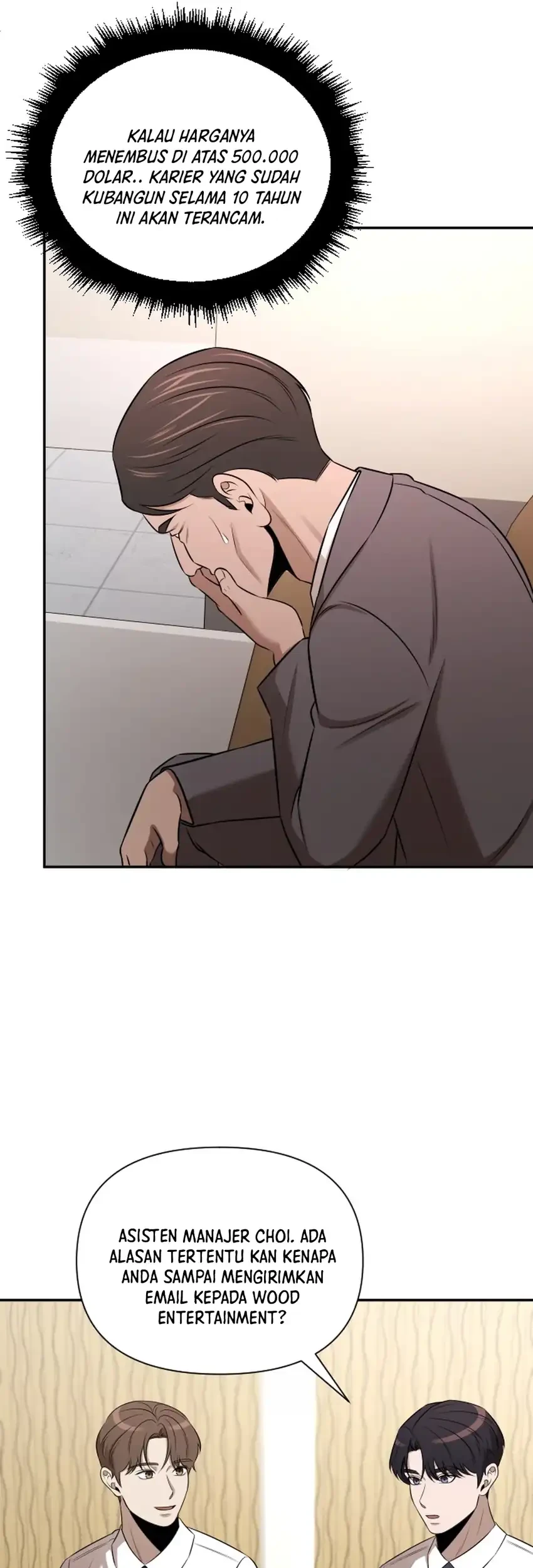 When a Genius Office Worker Goes Too Far Chapter 50 Gambar 34