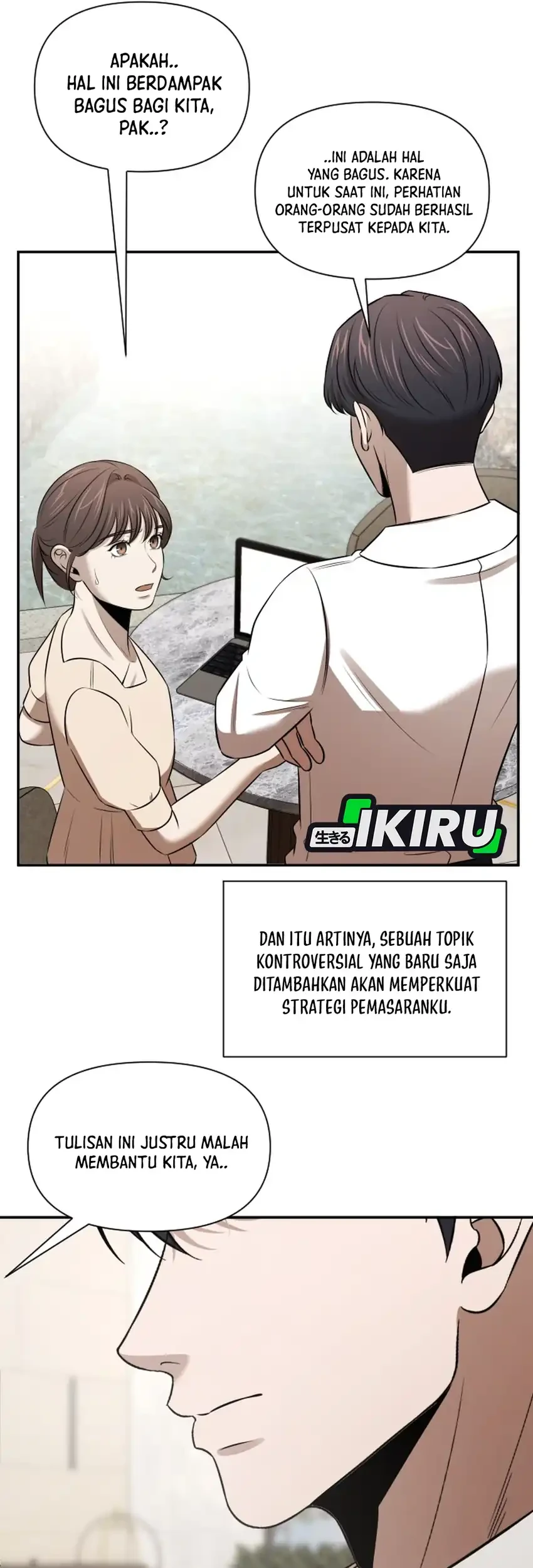 When a Genius Office Worker Goes Too Far Chapter 51 Gambar 38