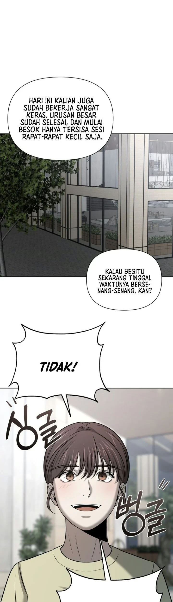 When a Genius Office Worker Goes Too Far Chapter 54 Gambar 44