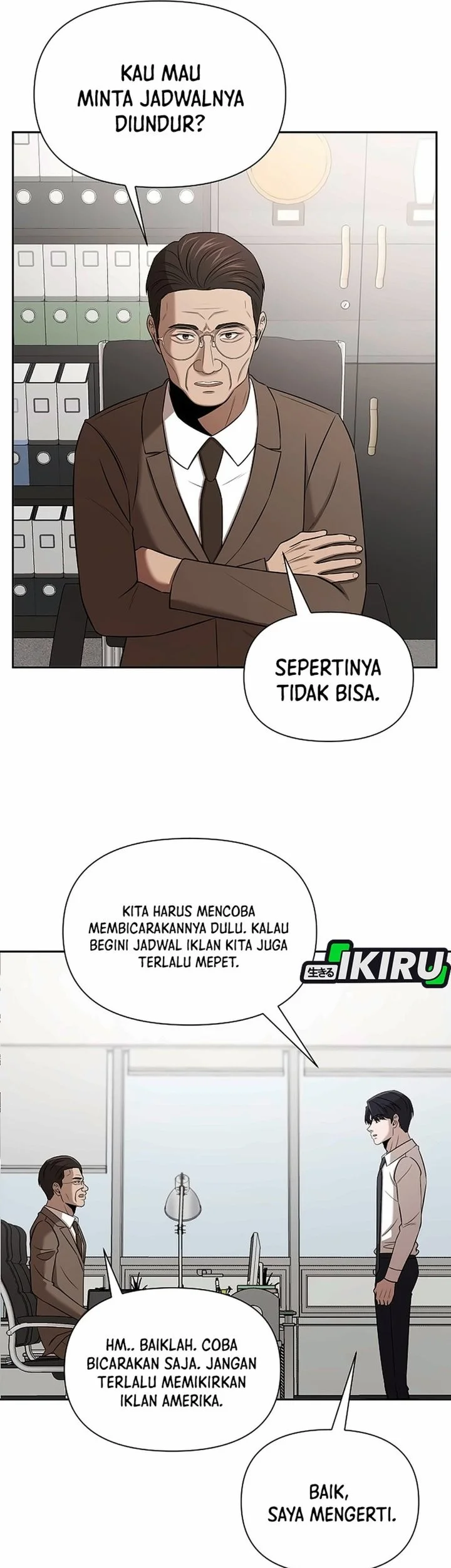 When a Genius Office Worker Goes Too Far Chapter 58 Gambar 40