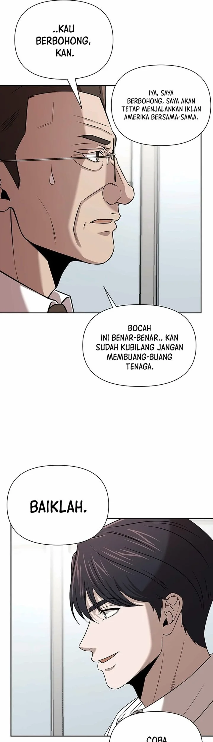When a Genius Office Worker Goes Too Far Chapter 58 Gambar 42