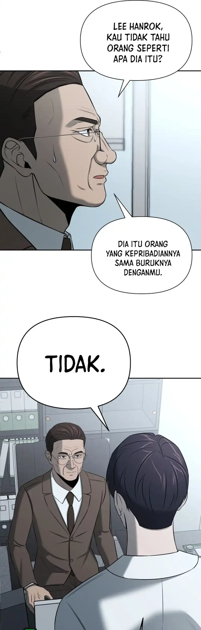 When a Genius Office Worker Goes Too Far Chapter 61 Gambar 35
