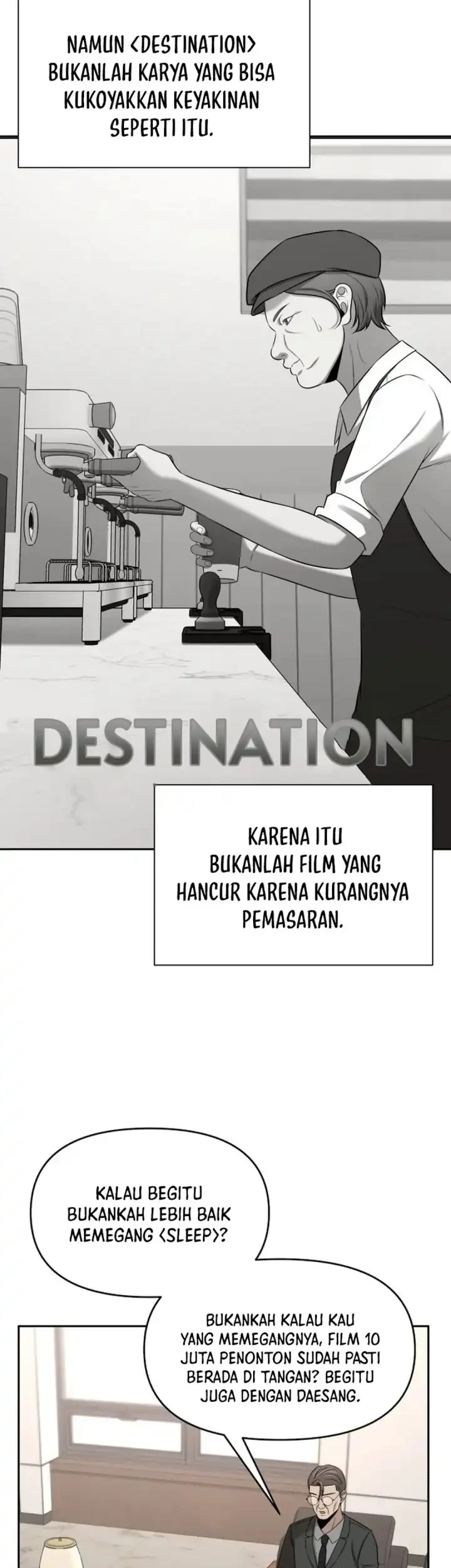 When a Genius Office Worker Goes Too Far Chapter 62 Gambar 37