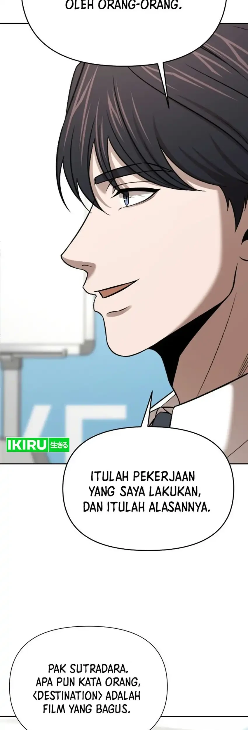 When a Genius Office Worker Goes Too Far Chapter 63 Gambar 43