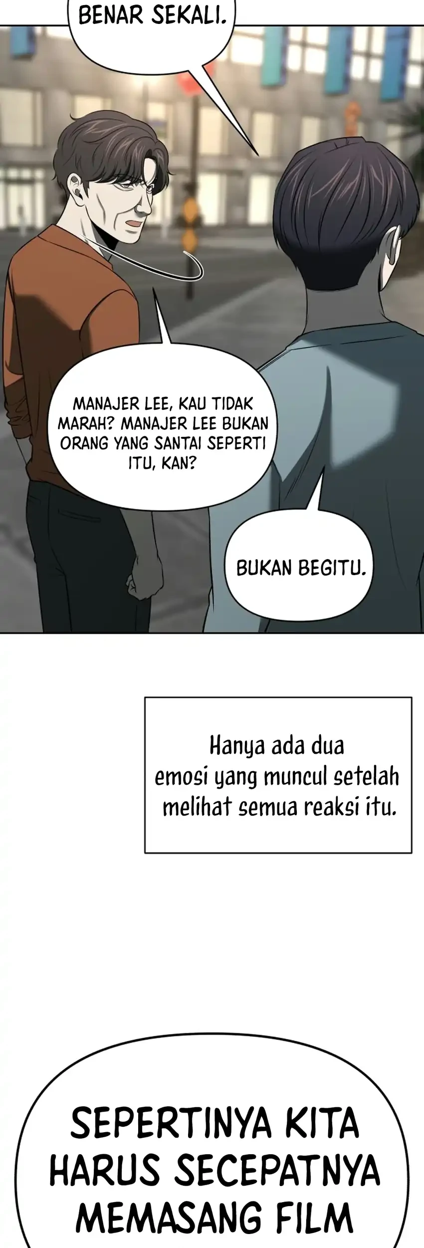 When a Genius Office Worker Goes Too Far Chapter 64 Gambar 40