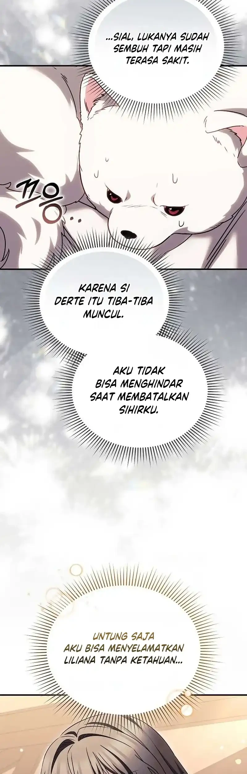 When My Pet Became the Villain Chapter 17 Gambar 43