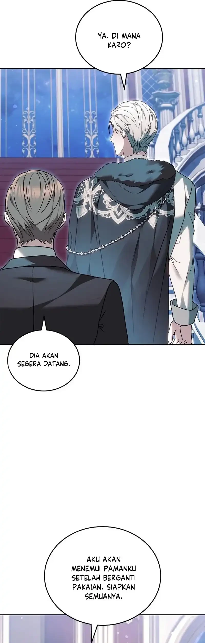 When My Pet Became the Villain Chapter 18 Gambar 33