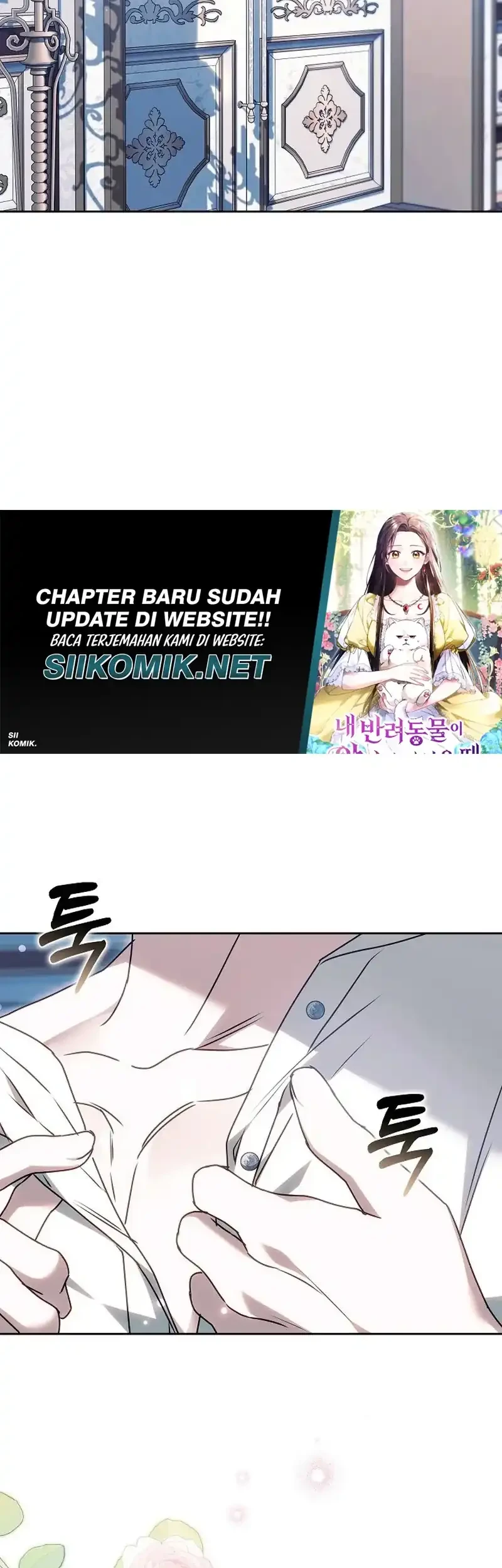 When My Pet Became the Villain Chapter 18 Gambar 35