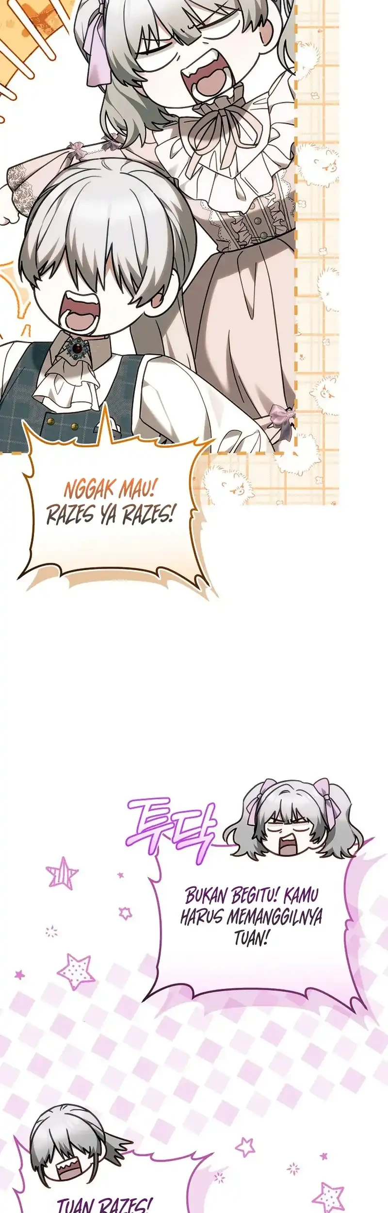 When My Pet Became the Villain Chapter 22 Gambar 38