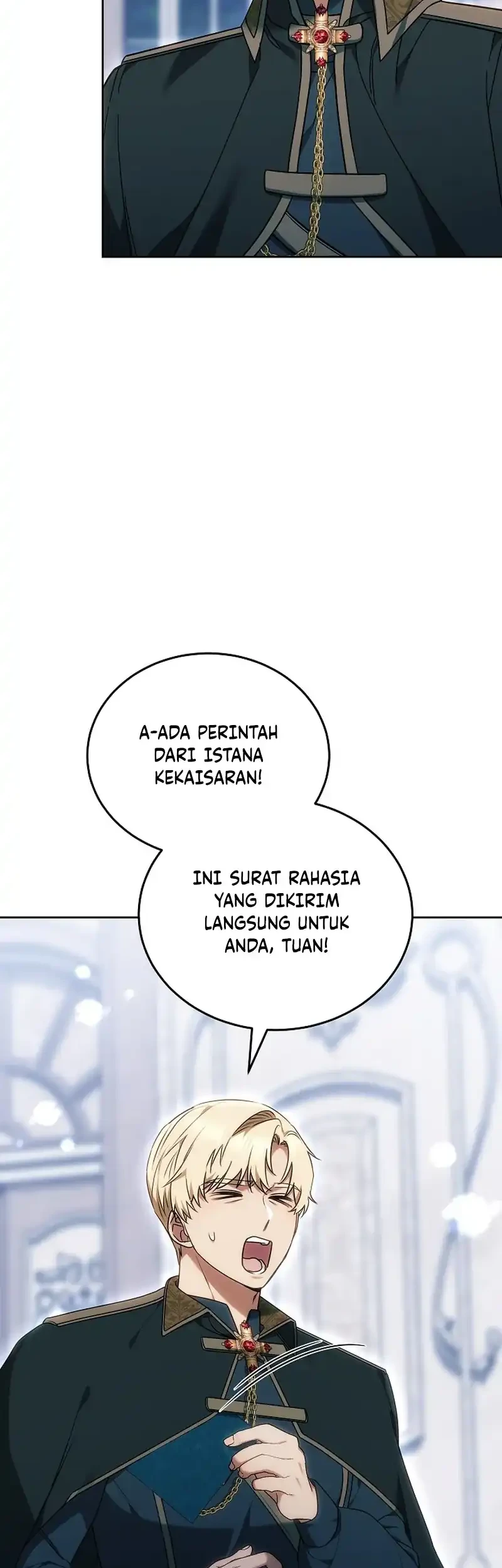 When My Pet Became the Villain Chapter 24 Gambar 31