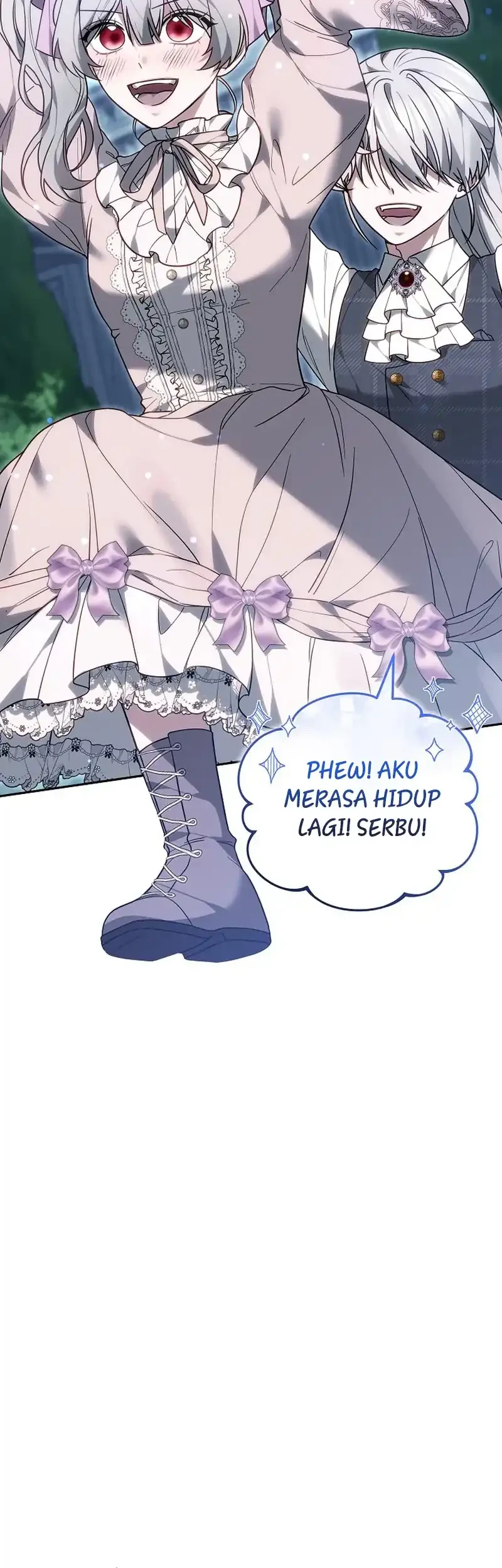 When My Pet Became the Villain Chapter 25 Gambar 31