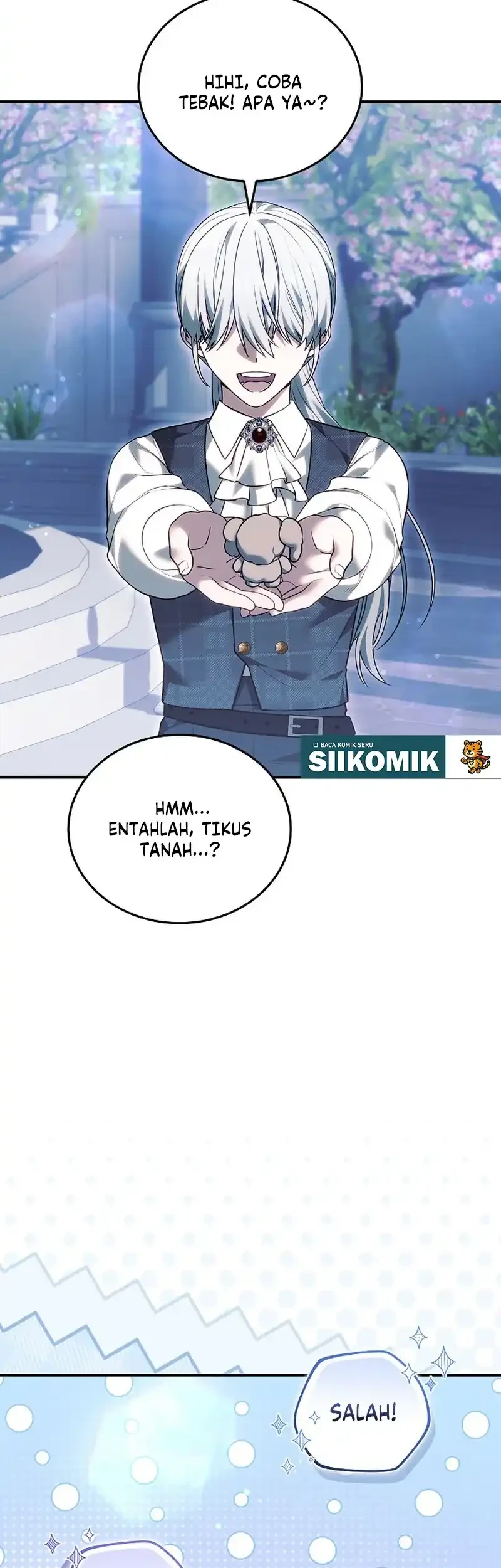 When My Pet Became the Villain Chapter 27 Gambar 30