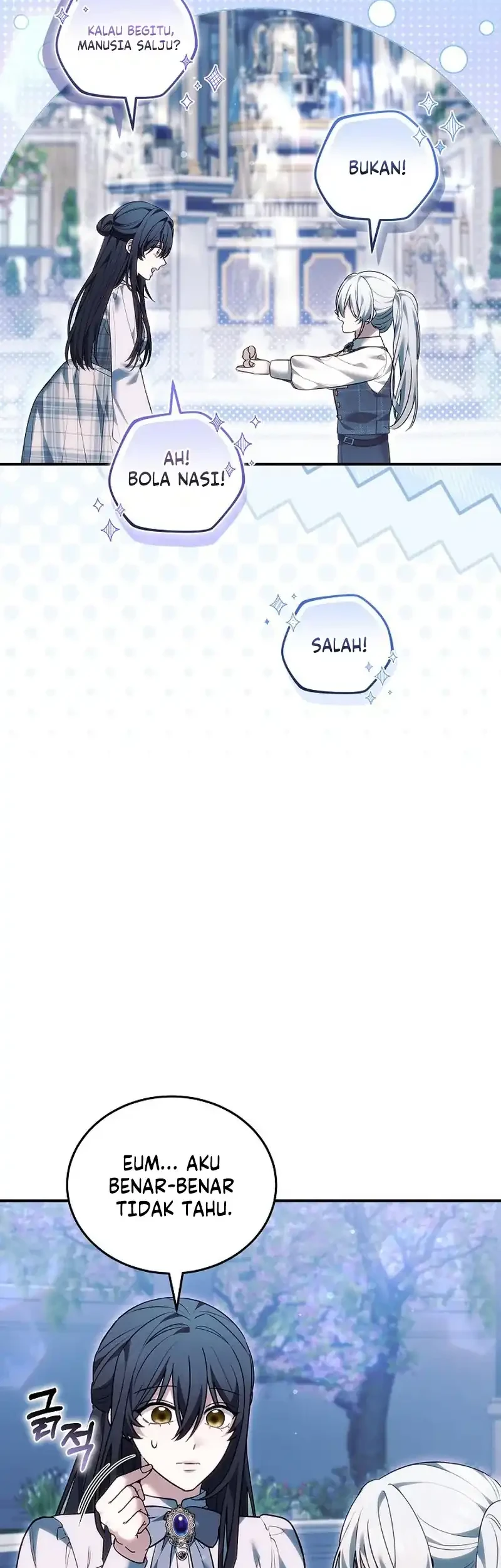 When My Pet Became the Villain Chapter 27 Gambar 31
