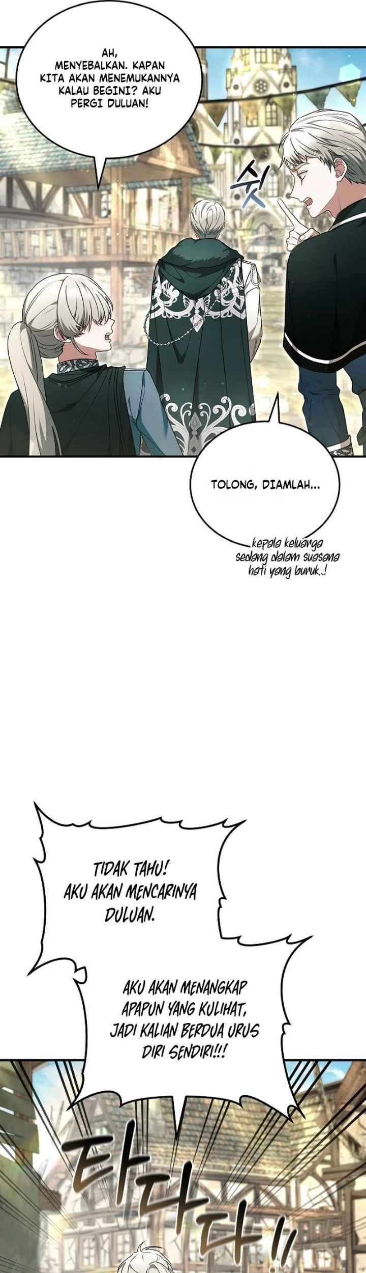 When My Pet Became the Villain Chapter 31 Gambar 40