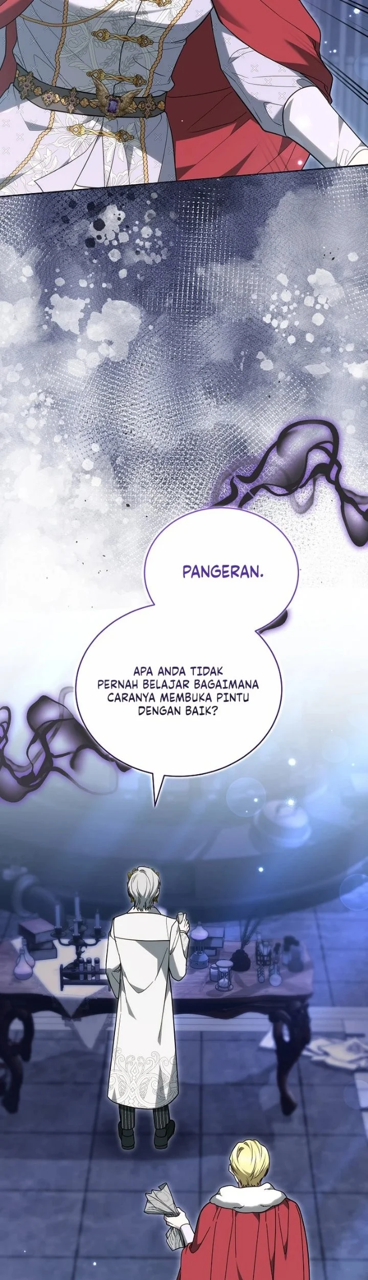 When My Pet Became the Villain Chapter 36 Gambar 40