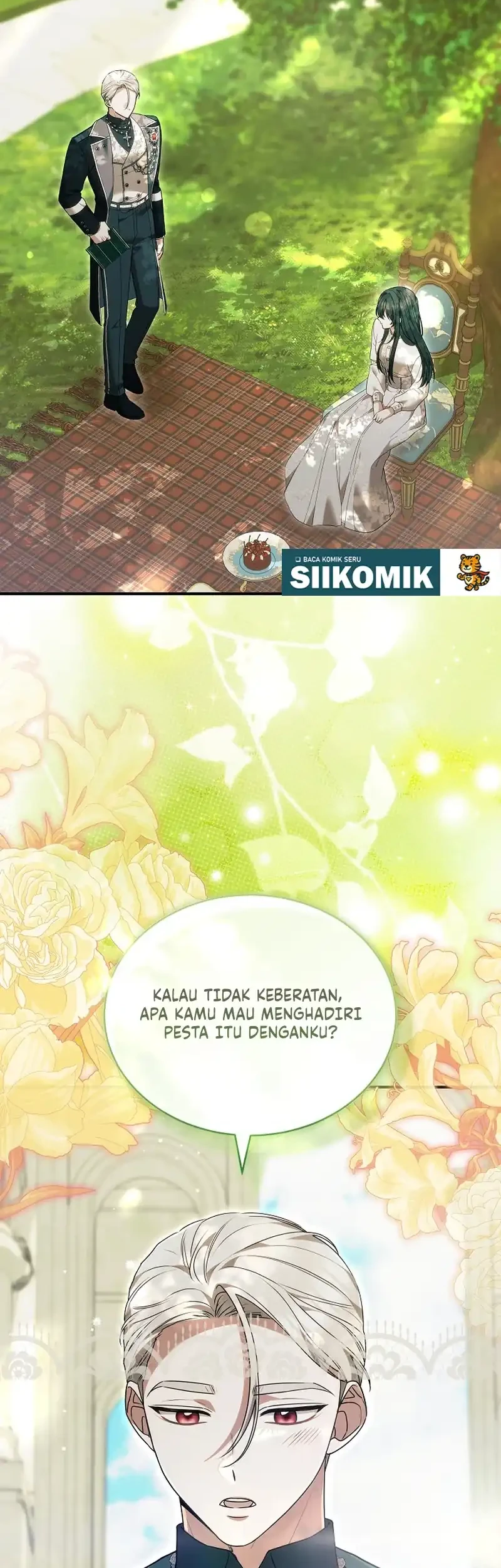 When My Pet Became the Villain Chapter 37 Gambar 38