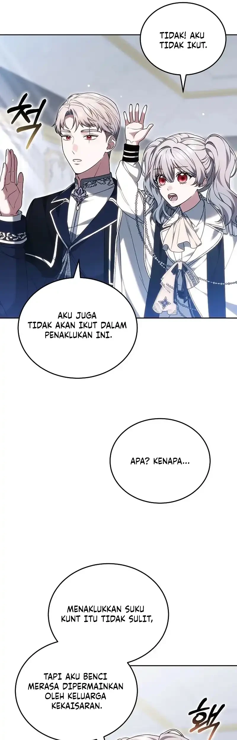 When My Pet Became the Villain Chapter 8 Gambar 37