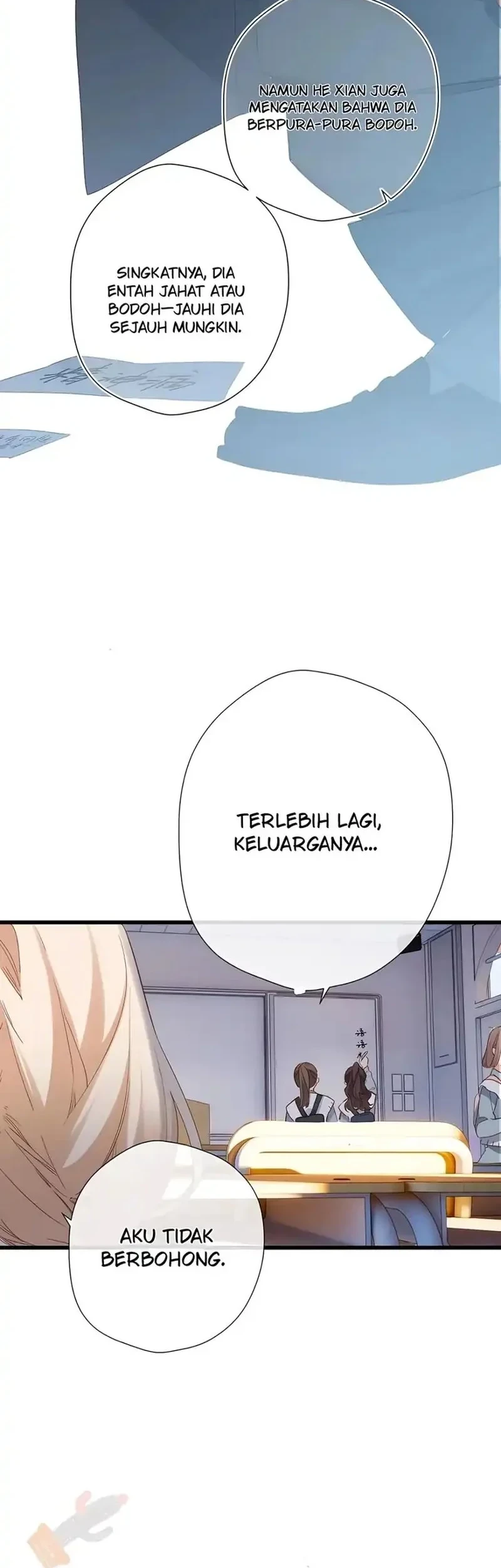 Whirlpool in Vernal Reverie Chapter 14 Gambar 18