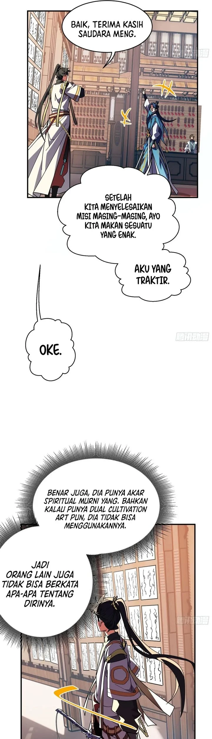Who Let Him Cultivate Immortality?! Chapter 12 Gambar 27