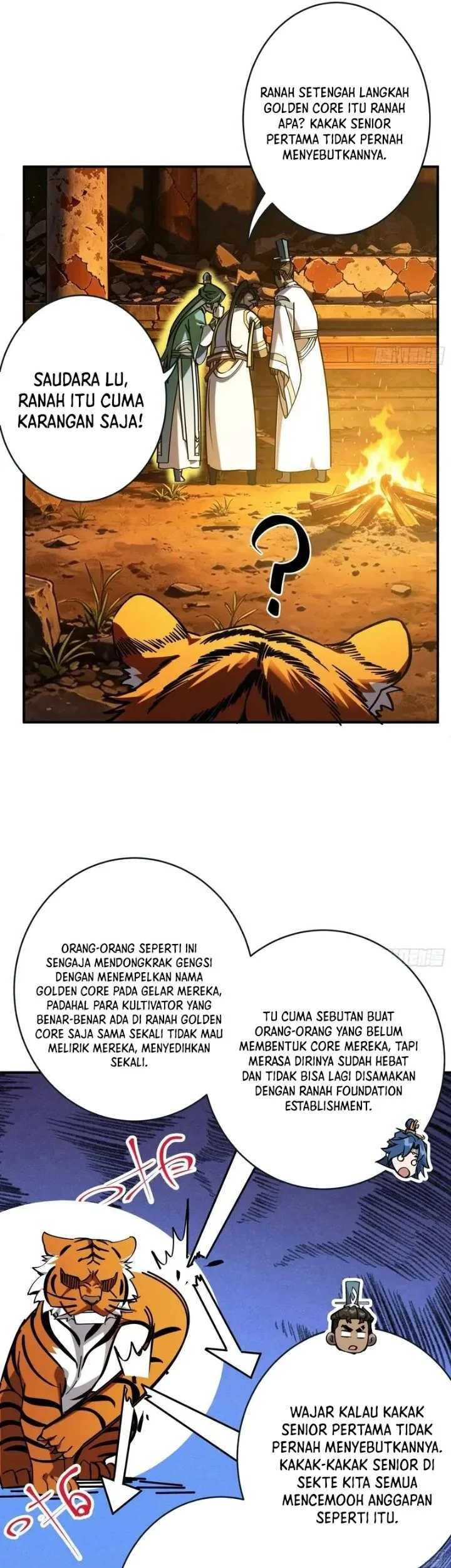 Who Let Him Cultivate Immortality?! Chapter 31 Gambar 30