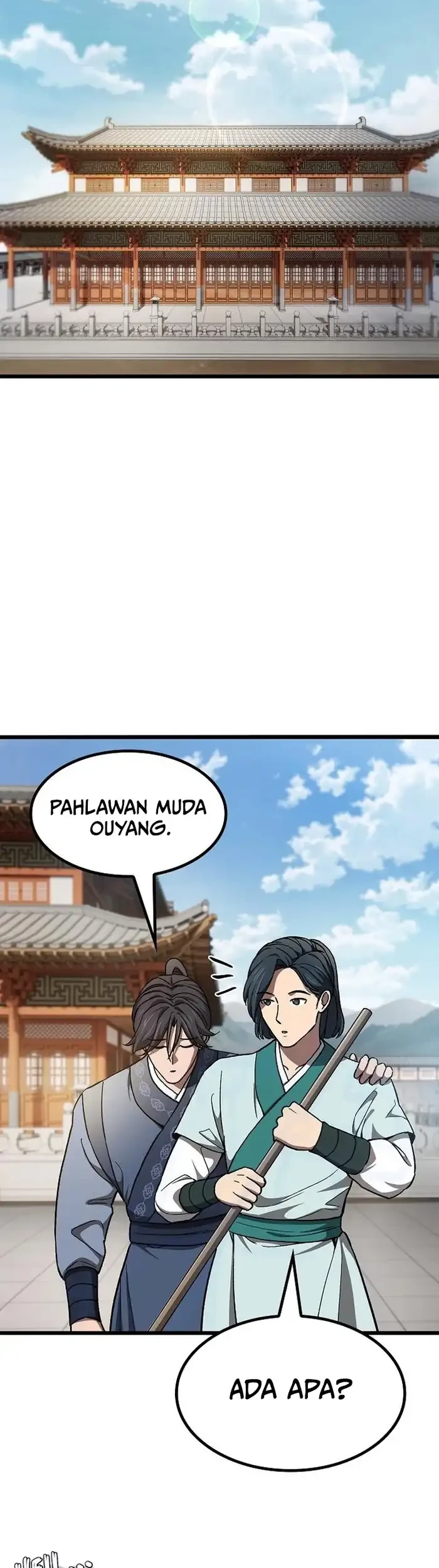 Who’s threatening you with a knife to make you a Heavenly Demon? Chapter 18 Gambar 33