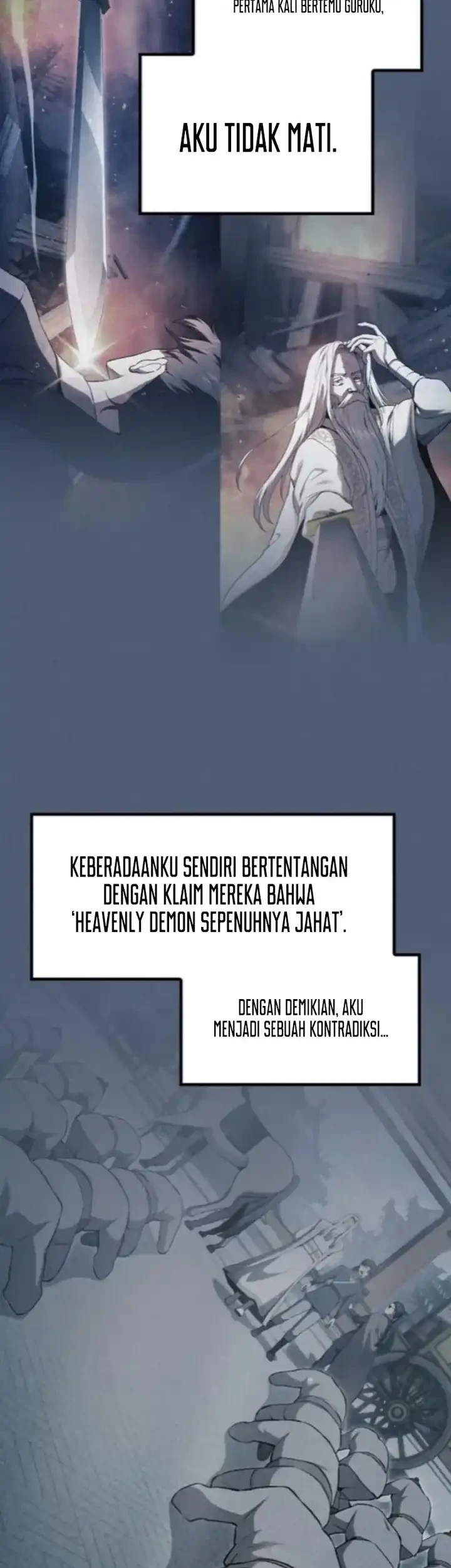 Who’s threatening you with a knife to make you a Heavenly Demon? Chapter 24 Gambar 39