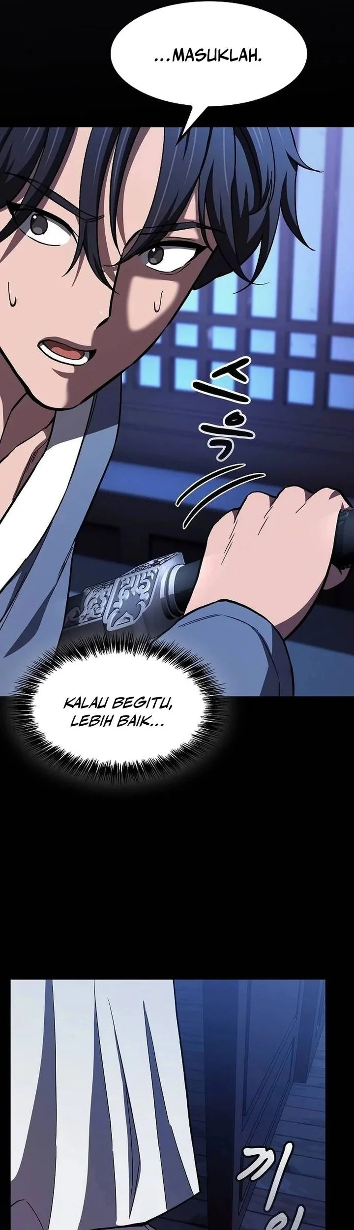 Who’s threatening you with a knife to make you a Heavenly Demon? Chapter 25 Gambar 37