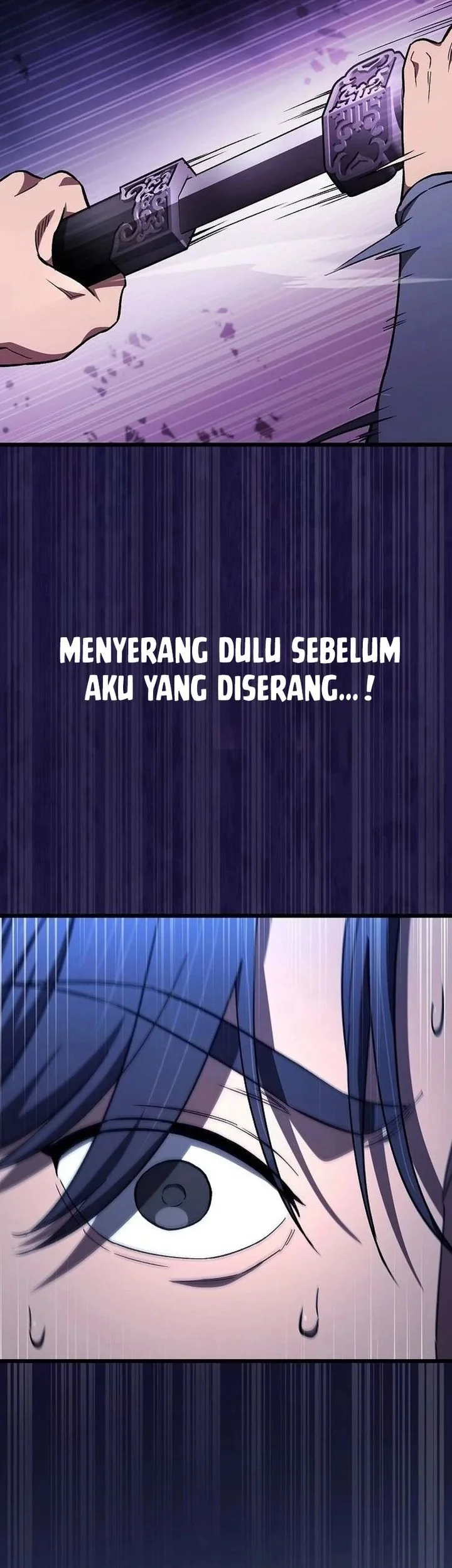 Who’s threatening you with a knife to make you a Heavenly Demon? Chapter 25 Gambar 39