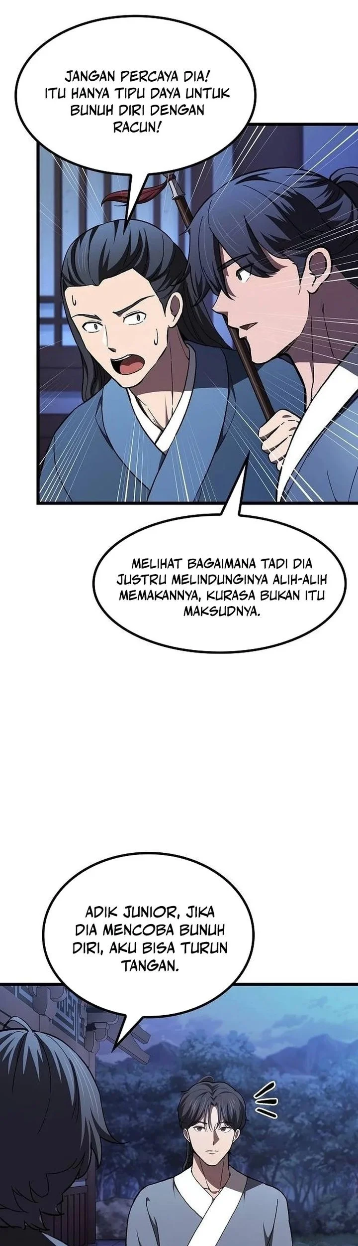 Who’s threatening you with a knife to make you a Heavenly Demon? Chapter 26 Gambar 38