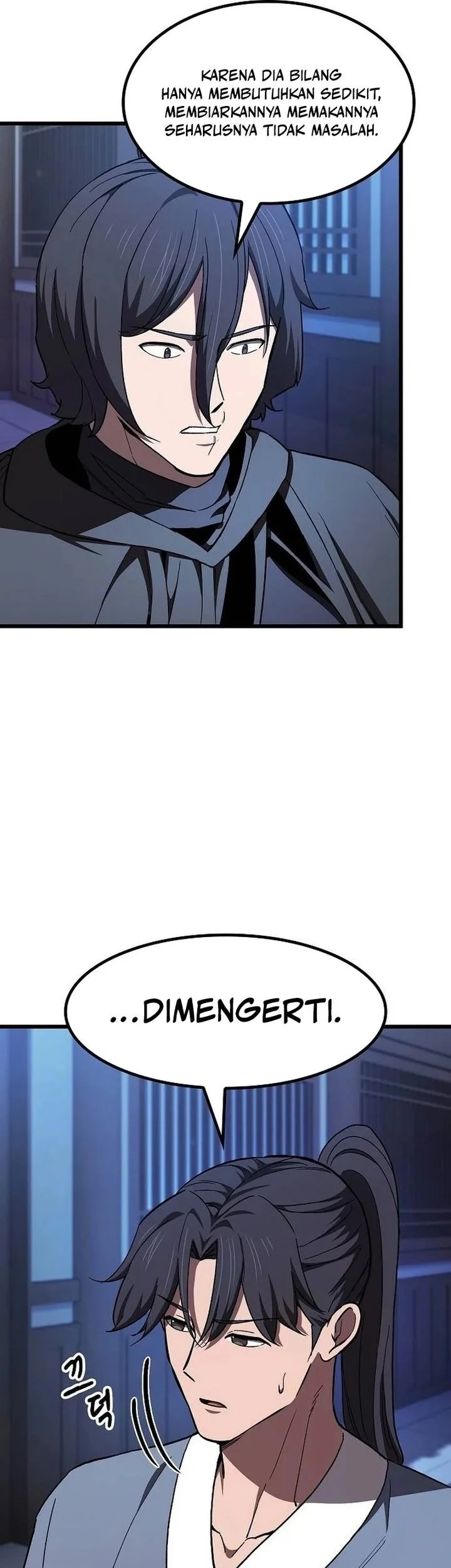 Who’s threatening you with a knife to make you a Heavenly Demon? Chapter 26 Gambar 40