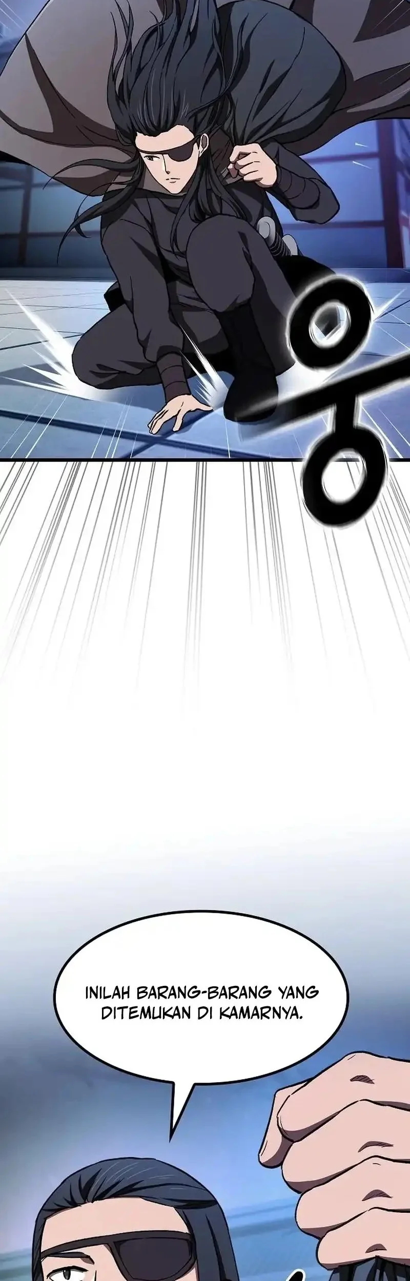 Who’s threatening you with a knife to make you a Heavenly Demon? Chapter 28 Gambar 38