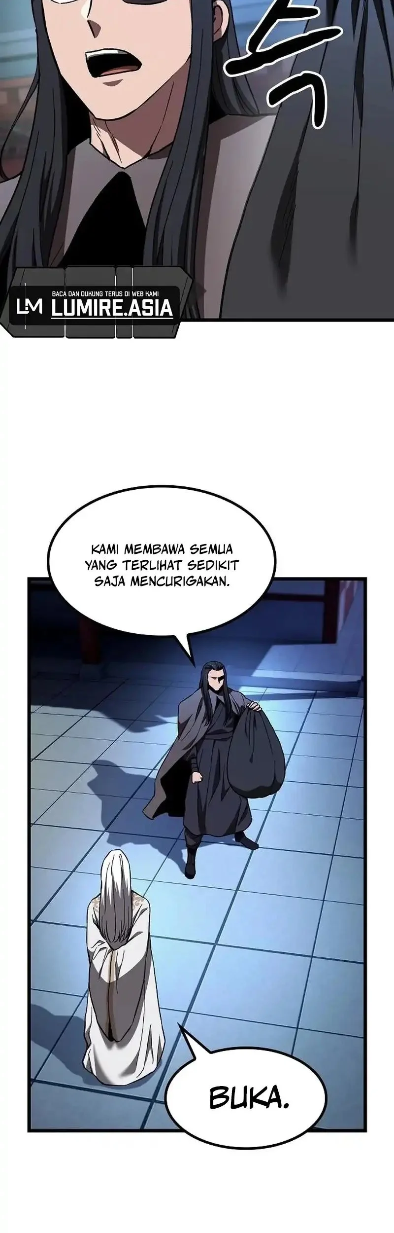 Who’s threatening you with a knife to make you a Heavenly Demon? Chapter 28 Gambar 39